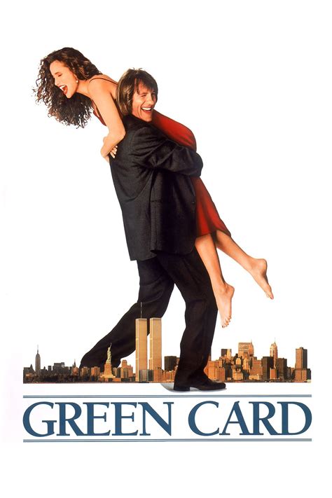 Green card 1990 movie - A mutual friend arranges a marriage of convenience for Frenchman George Faure and Brontë Parrish, a native New Yorker. George needs a green card in order to... 